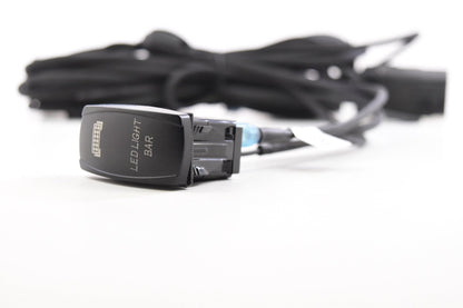 HD Relay: Light Bar - Relay Harnesses - Morimoto
