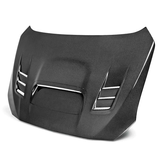 CW-style carbon fiber hood for 2015-2021 Subaru WRX/STi **IN STORE PICK UP ONLY**