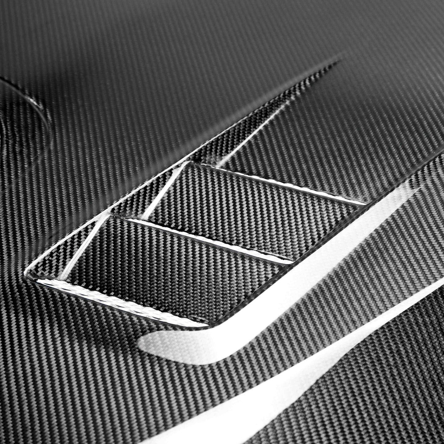 CW-style carbon fiber hood for 2015-2021 Subaru WRX/STi **IN STORE PICK UP ONLY**