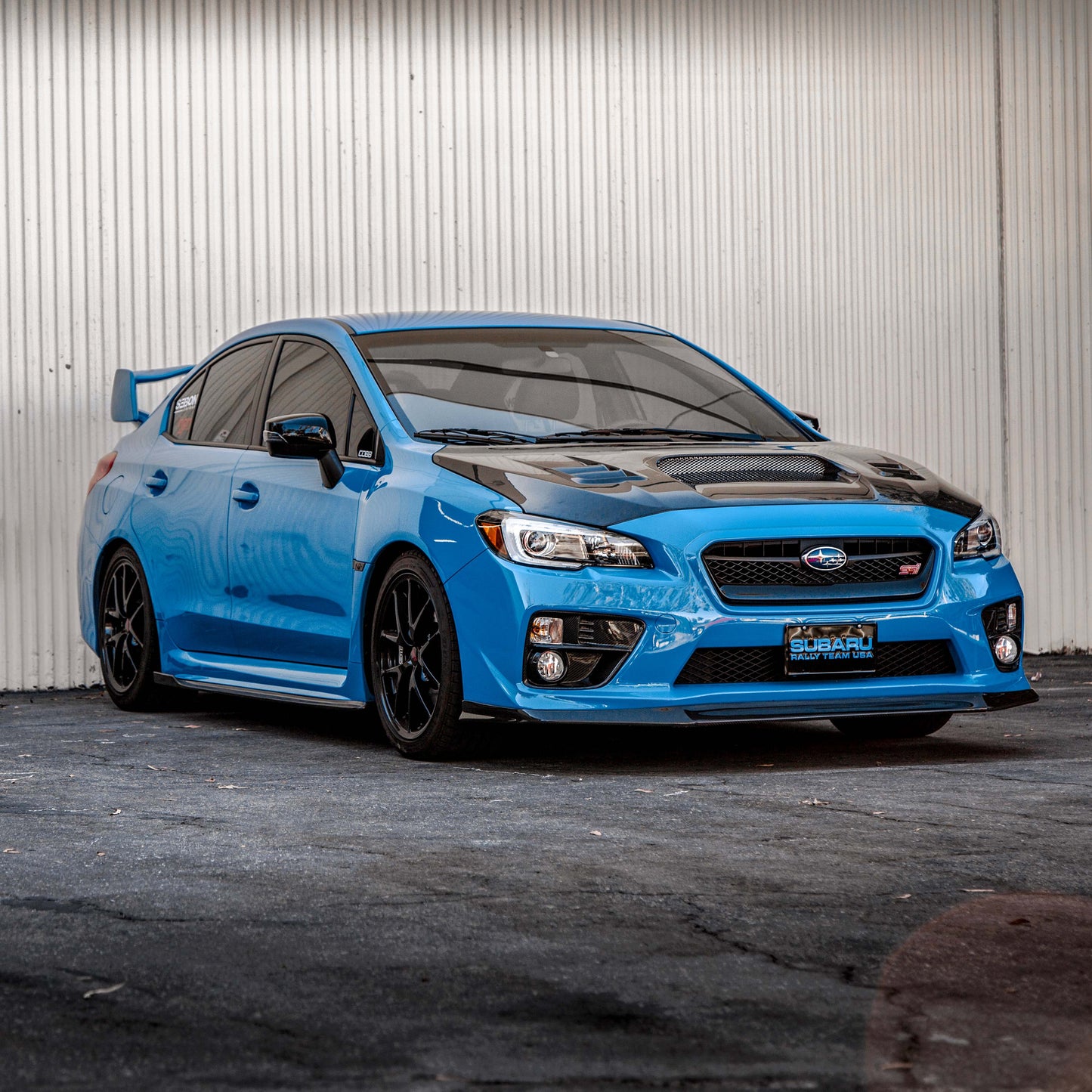 CW-style carbon fiber hood for 2015-2021 Subaru WRX/STi **IN STORE PICK UP ONLY**