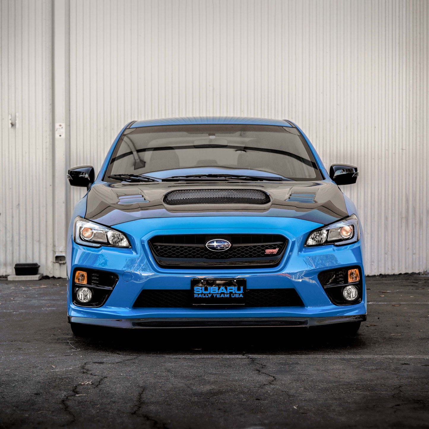 CW-style carbon fiber hood for 2015-2021 Subaru WRX/STi **IN STORE PICK UP ONLY**