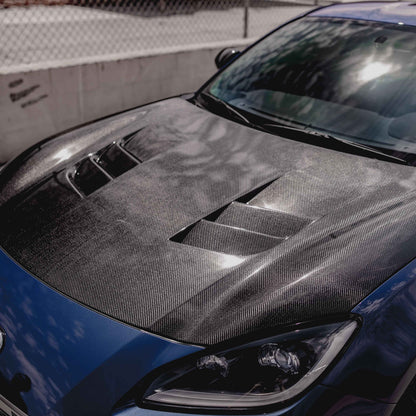 TS-style carbon fiber hood for 2022-2025 Toyota GR86/ Subaru BRZ **IN STORE PICK UP ONLY**