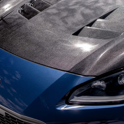TS-style carbon fiber hood for 2022-2025 Toyota GR86/ Subaru BRZ **IN STORE PICK UP ONLY**