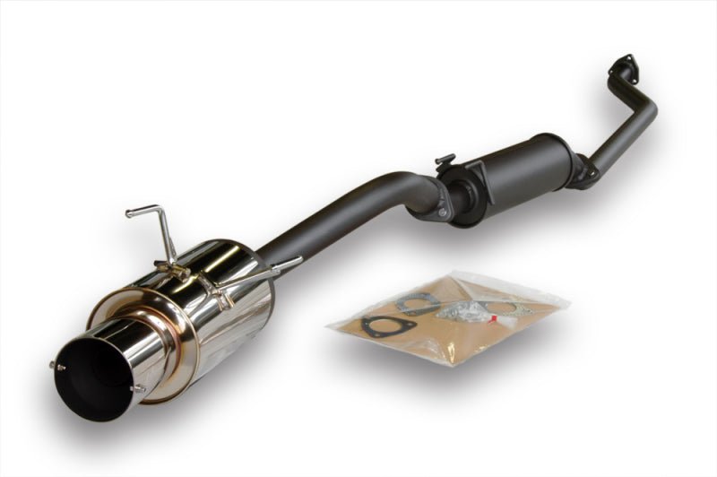 HKS 02-03 Acura RSX Base (non S) Hi Power Exhaust w/ Silencer (SUS304 NO COATING)-Catback-HKS