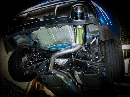 HKS 12-21 Scion/Toyota FRS/86 Hi-Power Single Racing V1 (SUS304 NO COATING)-Catback-HKS
