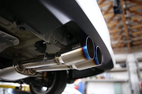 HKS 17+ Honda Civic Si Sedan (FC) Hi - Power Muffler Exhaust - Catback - HKS