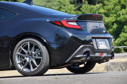 HKS 2022+ Subaru BRZ Hi-Power Muffler SPEC-L-Catback-HKS