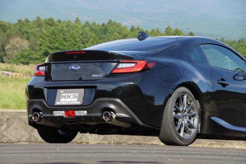 HKS 2022+ Subaru BRZ Hi-Power Muffler SPEC-L2 ZD8 FA24-Catback-HKS