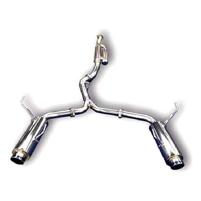 HKS Hi-Power Muffler - Subaru WRX/WRX STI