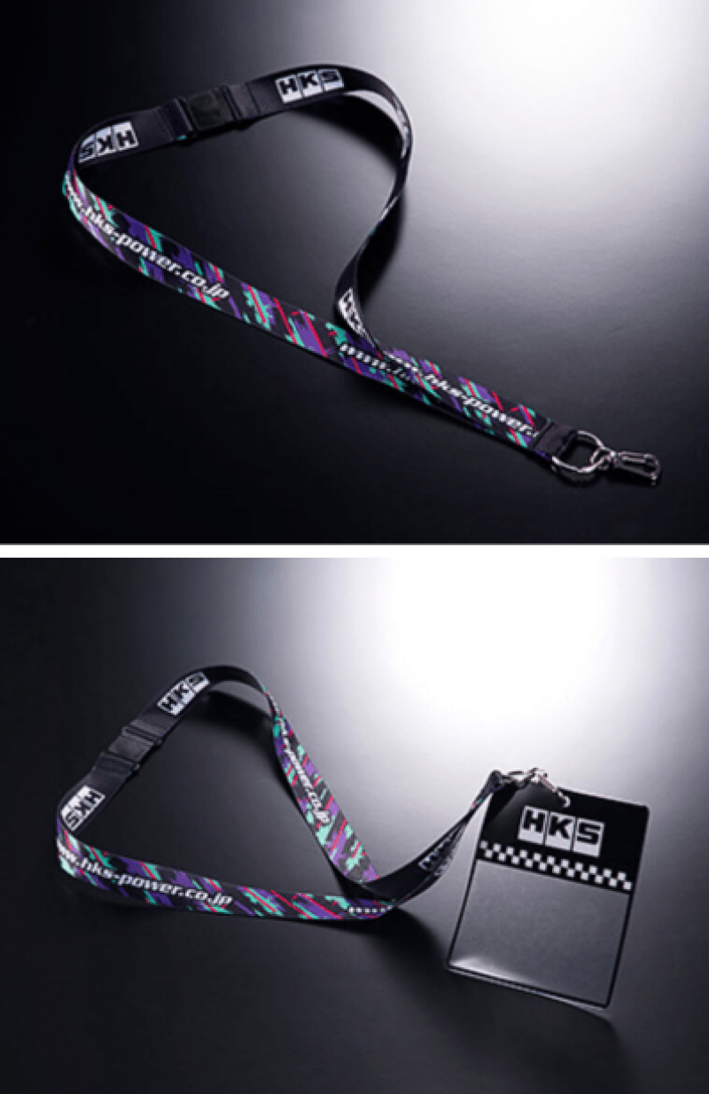 HKS HKS NECK STRAP-Keychains-HKS