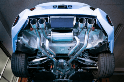 HKS HKSTUDIE EXHAUST for BMW G87 6MT Catback
