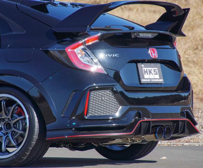 HKS LEGAMAX Premium Honda Civic Type-R FK8-Catback-HKS