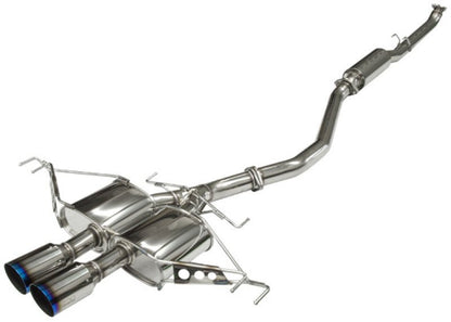 HKS LEGAMAX Premium Honda Civic Type-R FK8-Catback-HKS