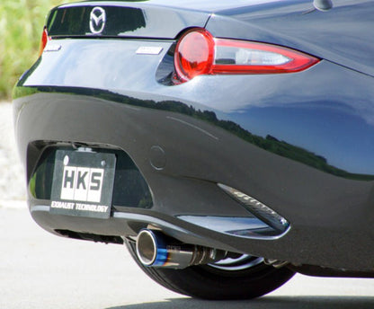 HKS LEGAMAX SPORTS ND5RC P5-VP-Catback-HKS