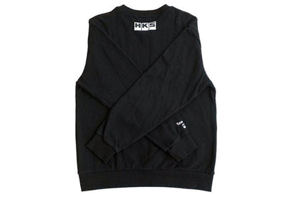 HKS PULLOVER SUPER RACING BLACK 2L-Sweatshirts-HKS