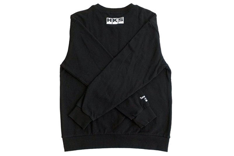 HKS PULLOVER SUPER RACING BLACK ?-Sweatshirts-HKS