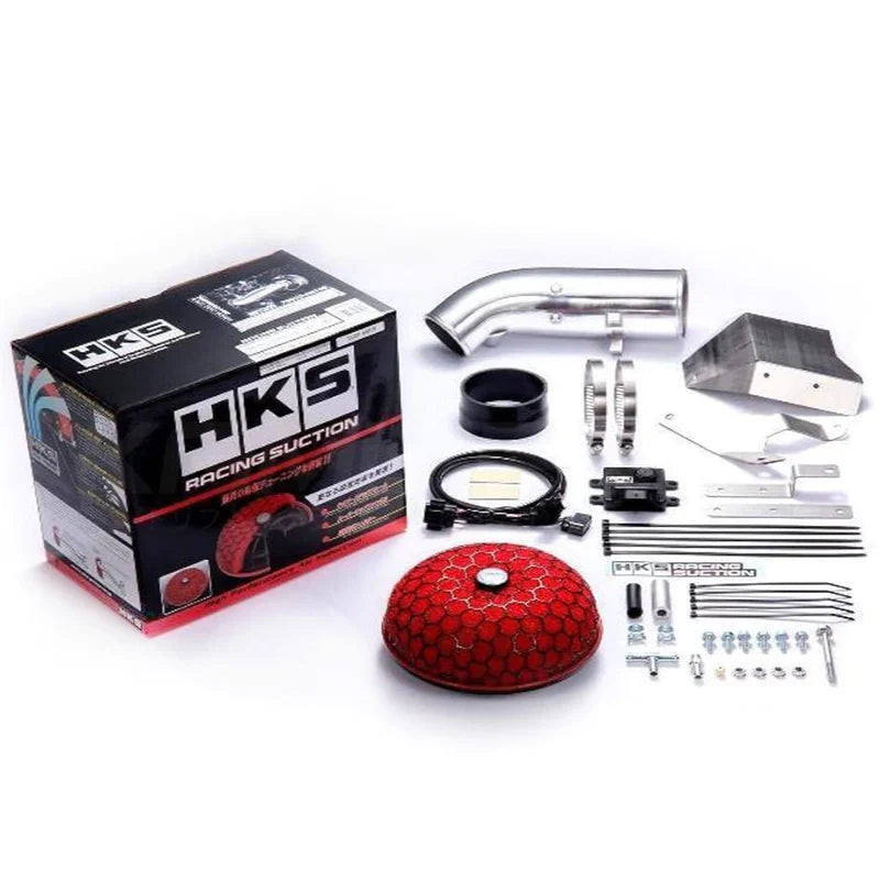 HKS Dry Carbon Full Cold Air Intake Kit - Honda FK8 Civic Type R