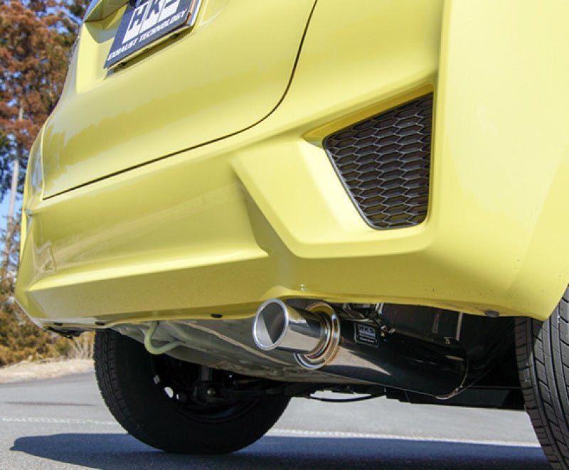 HKS Silent Hi-Power GP5 LEB-H1 FIT HYBRID ***DOES NOT FIT SPORT***-Catback-HKS