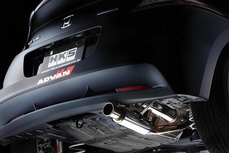 HKS SILENT Hi-Power ZF1 CR-Z (MAIN+CP) A-Catback-HKS