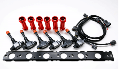 HKS SUPER FIRE RACING COIL PRO BNR32-Stock Replacement Ignition-HKS