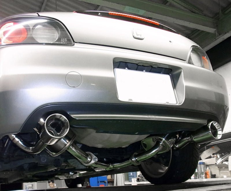 HKS SUPER SOUND MASTER AP1 F20C-Catback-HKS