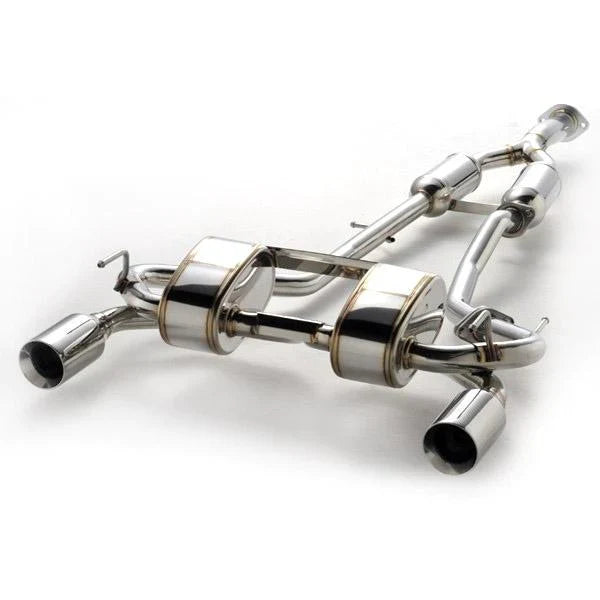 HKS Super Sound Exhaust System - Nissan 370Z