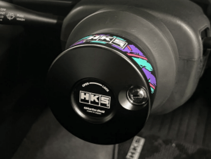 HKS Works Bell RAPFIX II Quick Release Uncategorized