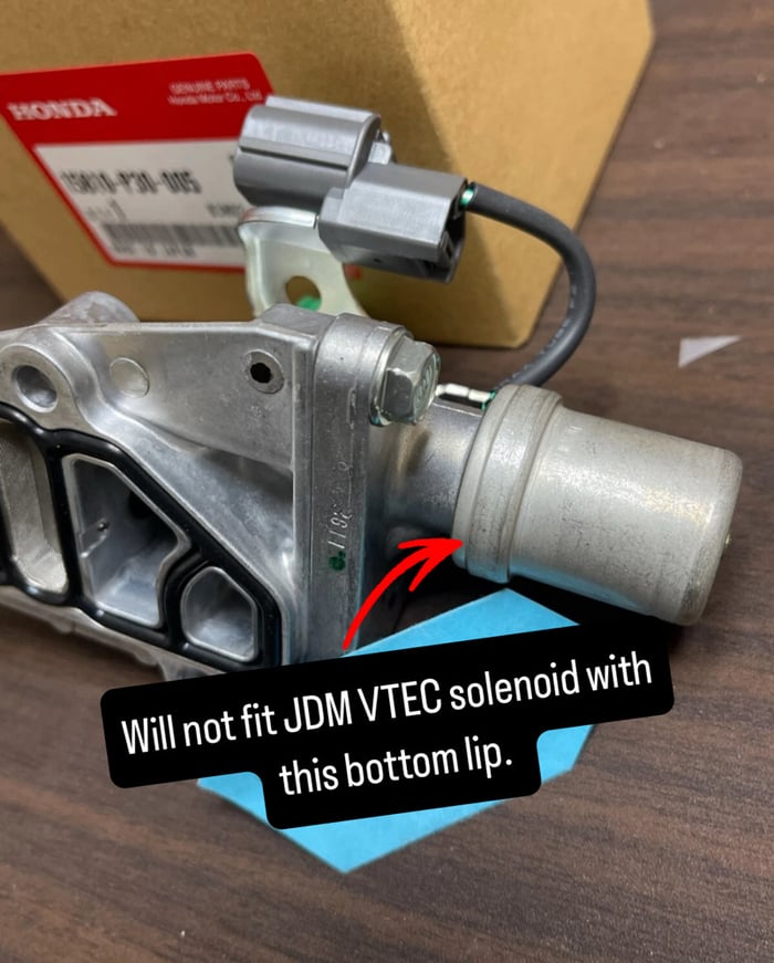 Chasing JS HONDA 1" Titanium VTEC Solenoid