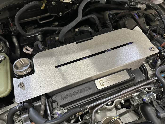 Chasing JS Honda 10th Gen Civic / Accord 1.5 Engine Cover