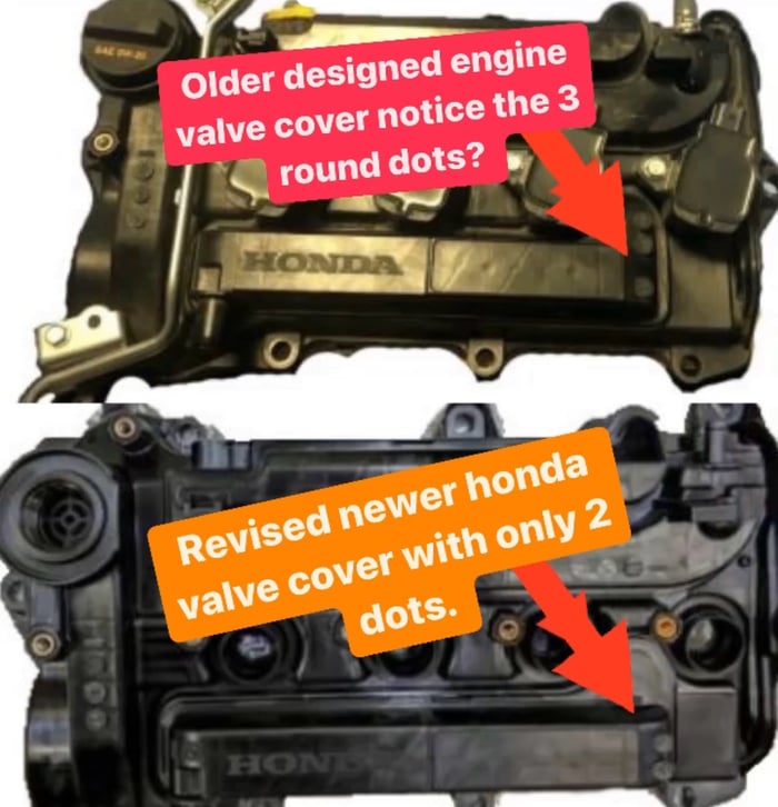 Chasing JS Honda 10th Gen Civic / Accord 1.5 Engine Cover