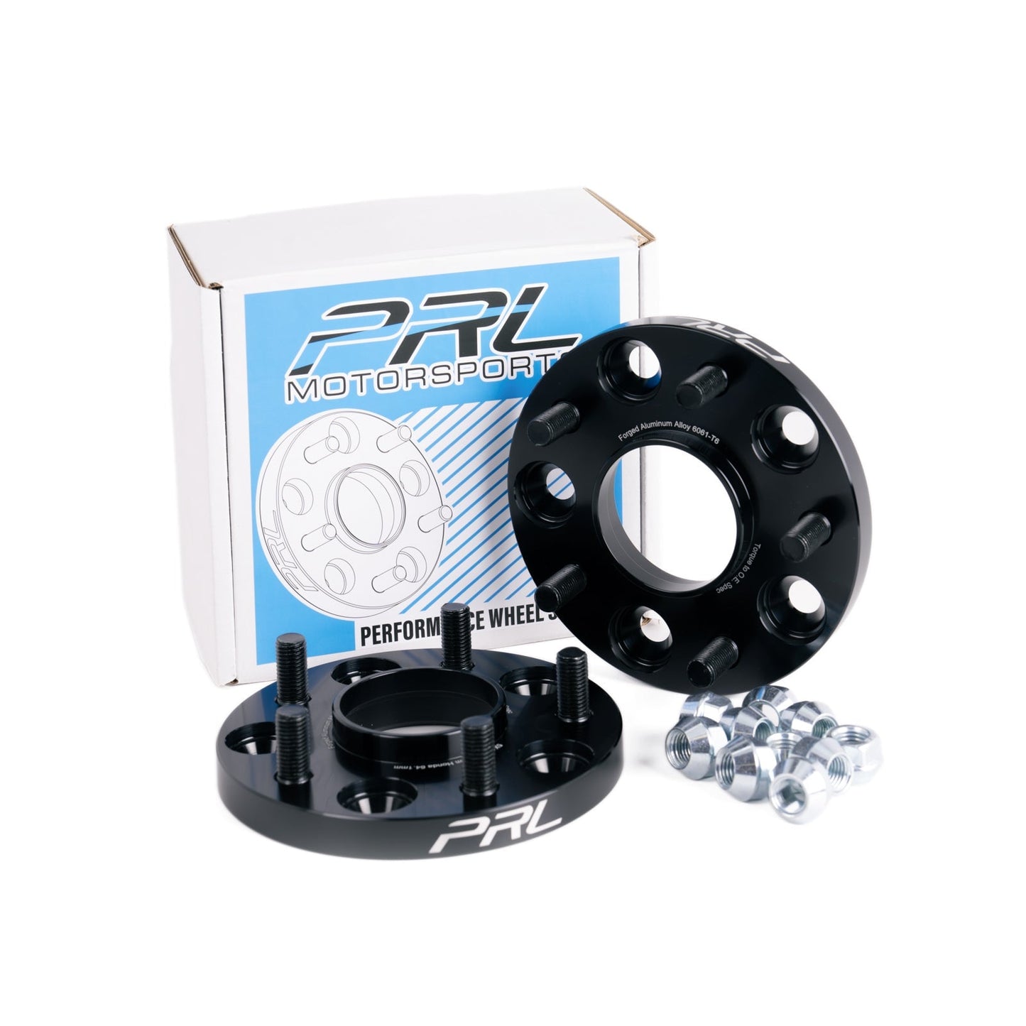 Honda / Acura 5x114.3 Wheel Spacer Kit (Pair)