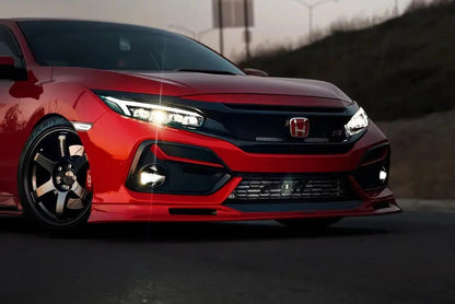 Honda Civic (16 - 21): Morimoto XB Evo / Evo+ Fog Lights - Fog Lights - Morimoto