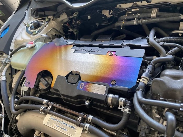 Chasing JS Honda FK8/FL5/ DE5 Engine Coil Pack Cover