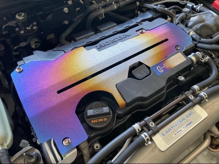 Chasing JS Honda FK8/FL5/ DE5 Engine Coil Pack Cover