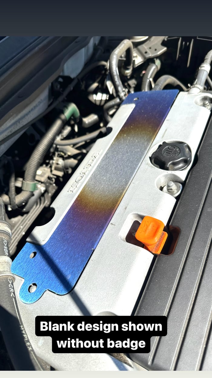 Chasing JS K20/K24 Coil Pack Cover