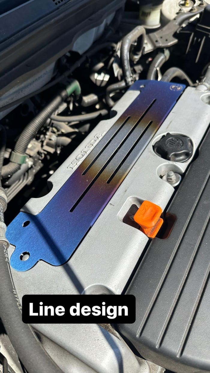Chasing JS K20/K24 Coil Pack Cover