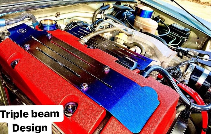 Chasing JS Honda S2000 Coil Pack Cover