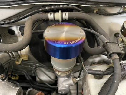 Chasing JS Honda Titanium Brake Master Cover