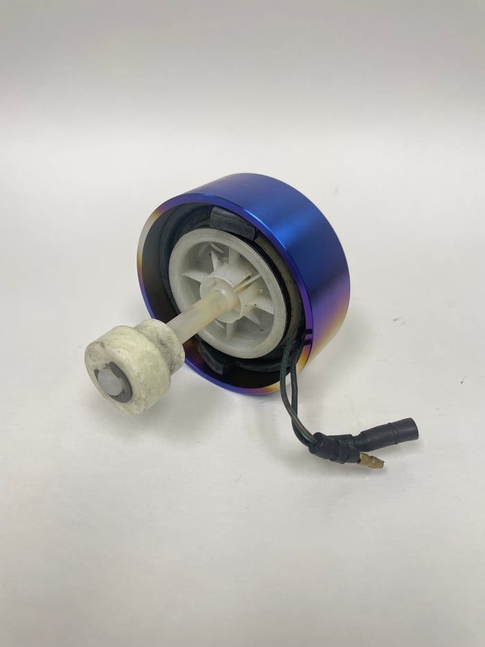 Chasing JS Honda Titanium Brake Master Cover