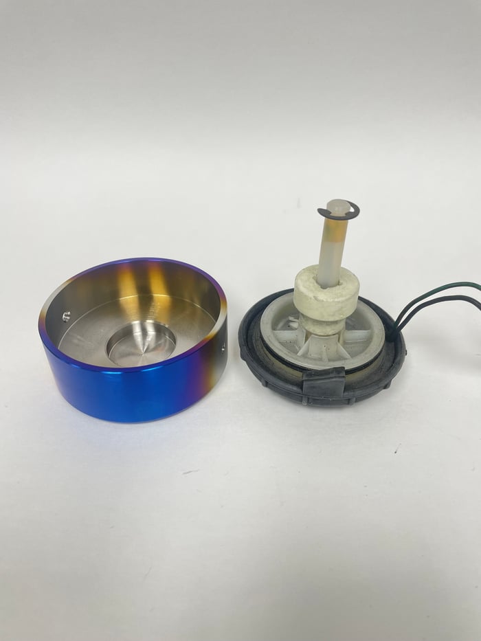 Chasing JS Honda Titanium Brake Master Cover
