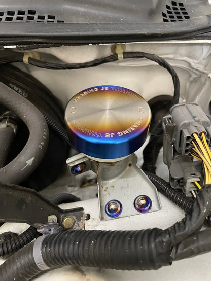 Chasing JS Honda Titanium Clutch Master Cover