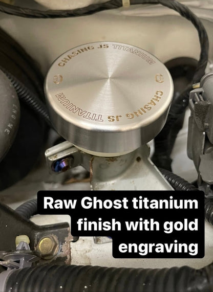 Chasing JS Honda Titanium Clutch Master Cover
