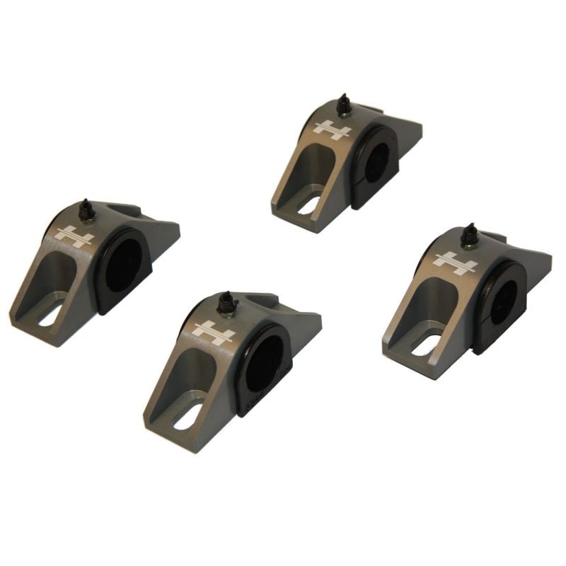 Hotchkis 07-12 G35/G37 Sedan / 09-12 370z / 08+-12 G37X AWD HD Billet Sway Bar Bushing Bracket Kit-Sway Bars-Hotchkis