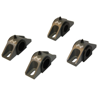 Hotchkis 07-12 G35/G37 Sedan / 09-12 370z / 08+-12 G37X AWD HD Billet Sway Bar Bushing Bracket Kit-Sway Bars-Hotchkis