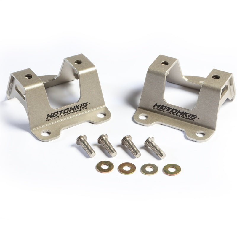 Hotchkis 67-70 Ford Mustang Front Shock Mount Brackets-Shock Mounts & Camber Plates-Hotchkis
