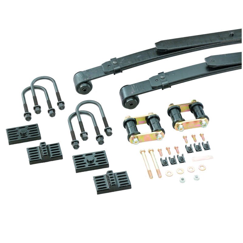 Hotchkis 70-81 GM F-Body 1 1/2 inch drop Leaf Springs w/ Shackles and Hardware-Leaf Springs & Accessories-Hotchkis