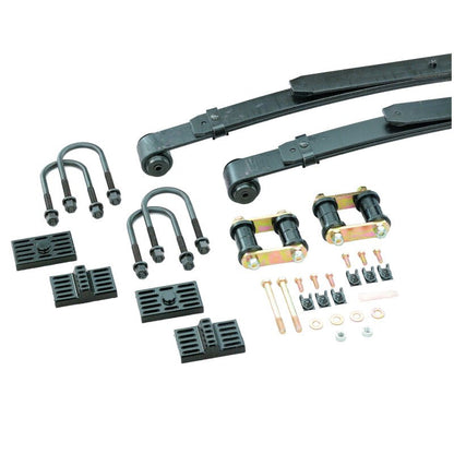 Hotchkis 70-81 GM F-Body 1 1/2 inch drop Leaf Springs w/ Shackles and Hardware-Leaf Springs & Accessories-Hotchkis