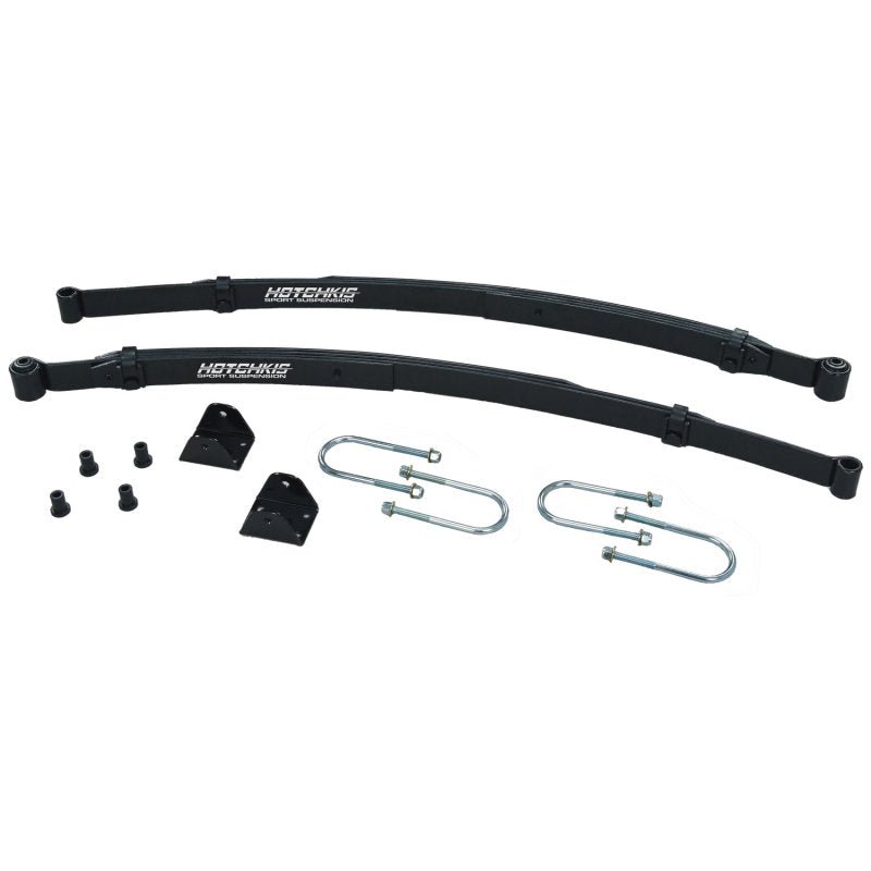 Hotchkis Mopar B-Body 1 inch drop Geometry Corrected Sport Leaf Springs-Leaf Springs & Accessories-Hotchkis