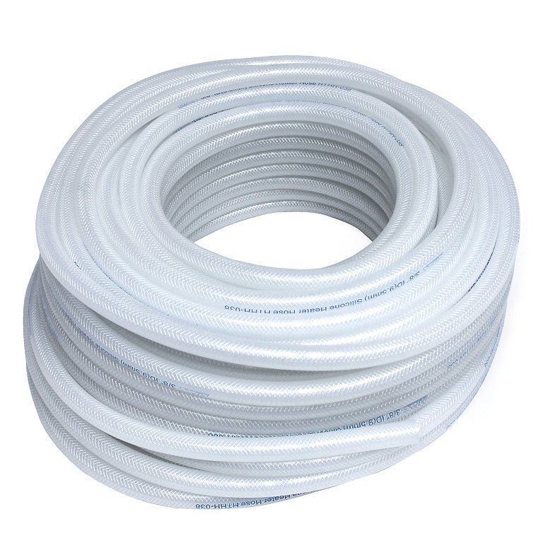 HPS 7/8" ID High Temperature Reinforced Silicone Heater Hose Tubing, 22mm ID Silicone Heater Hose