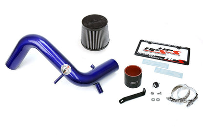 HPS Performance Shortram Air Intake Kit 2013 - 2017 Hyundai Veloster 1.6L Turbo, Blue Air Intake Kit